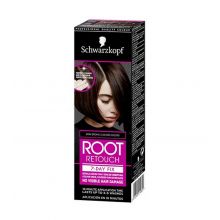 Schwarzkopf - Semi-permanent root touch up Root Retouch 7-Day Fix - Dark Brown