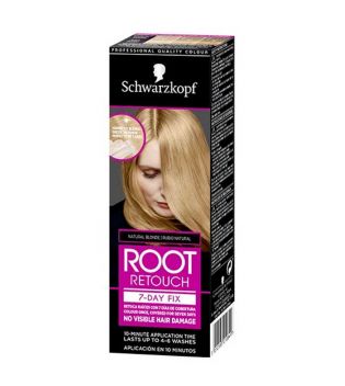 Schwarzkopf - Semi-permanent root touch up Root Retouch 7-Day Fix - Natural Blonde