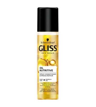 Schwarzkopf - Express Conditioner Spray GLISS - Oil Nutritive