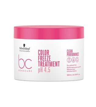 Schwarzkopf - Treatment for gray hair BC Color Freeze Silver Treatment pH 4.5