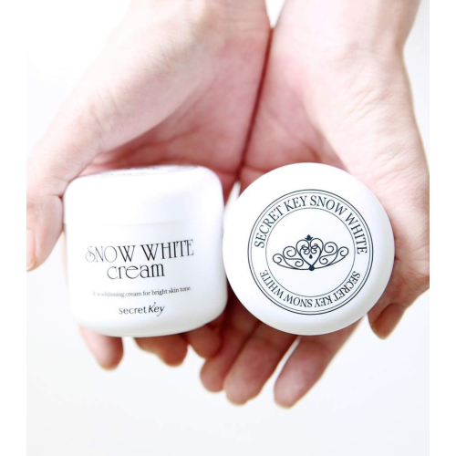 Secret Key - Brightening Cream Snow White Cream