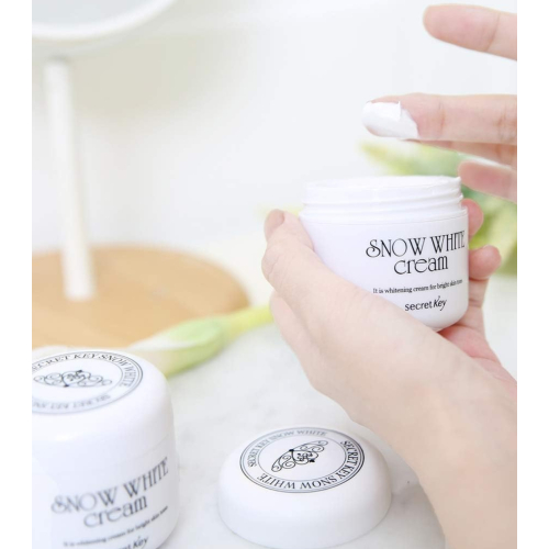Secret Key - Brightening Cream Snow White Cream