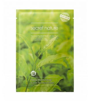 Secret Nature - Green tea moisturizing mask