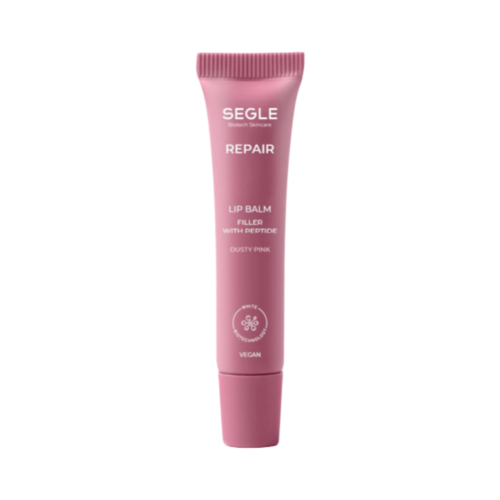 SEGLE - Lip balm with peptides Repair - Dusty Pink