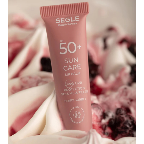 SEGLE - Peptide Lip Balm SPF50+ - Berry Sorbet