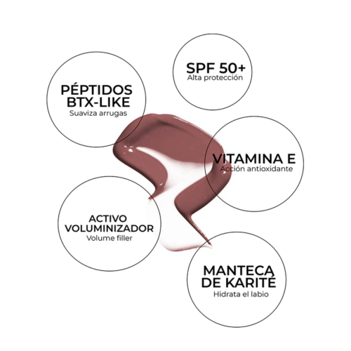 SEGLE - Peptide Lip Balm SPF50+ - Cookie Glaze