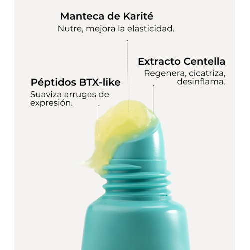SEGLE - Lip balm with peptides Ultra repair - Centella Peach
