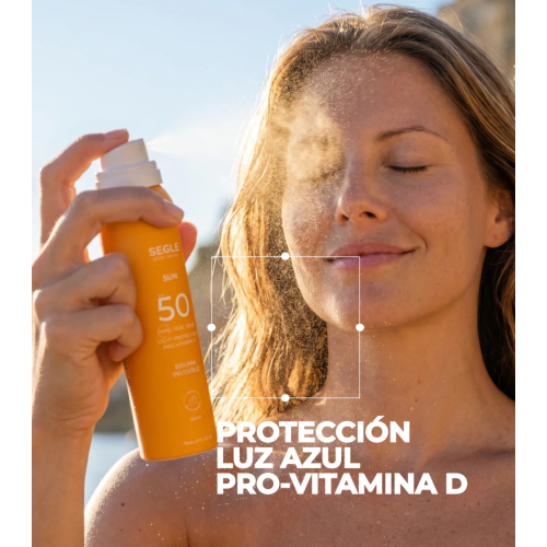 SEGLE - Invisible Sun Facial Mist SPF50