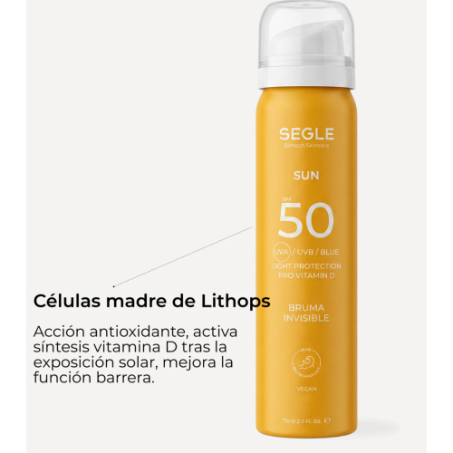 SEGLE - Invisible Sun Facial Mist SPF50