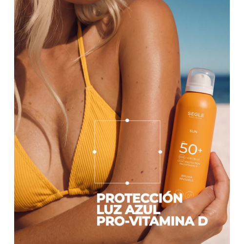 SEGLE - Invisible sun mist SPF50+ - 200ml