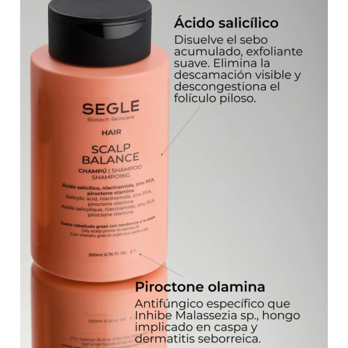 SEGLE - Anti-dandruff shampoo Scalp Balance