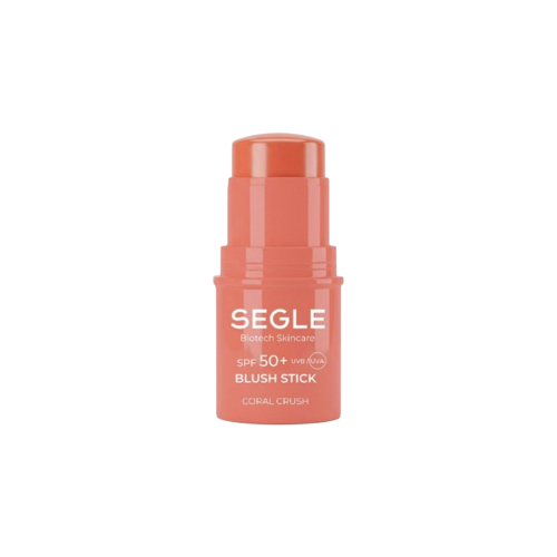 SEGLE - Stick blush with SPF50+ - Coral Crush