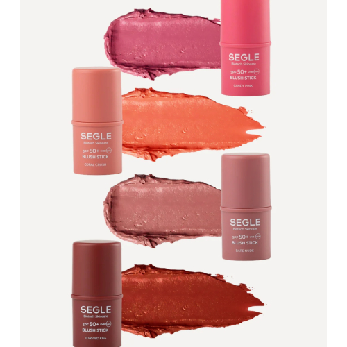 SEGLE - Stick blush with SPF50+ - Toasted Kiss