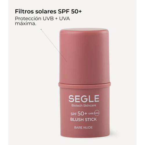 SEGLE - Stick blush with SPF50+ - Toasted Kiss