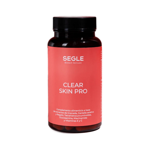 SEGLE - Food supplement Clear Skin Pro - 60 capsules