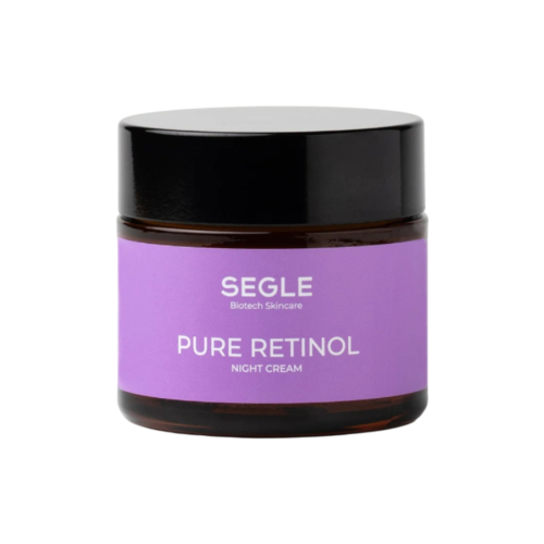 SEGLE - Anti-aging night facial cream Pure Retinol - Mature and/or dry skin