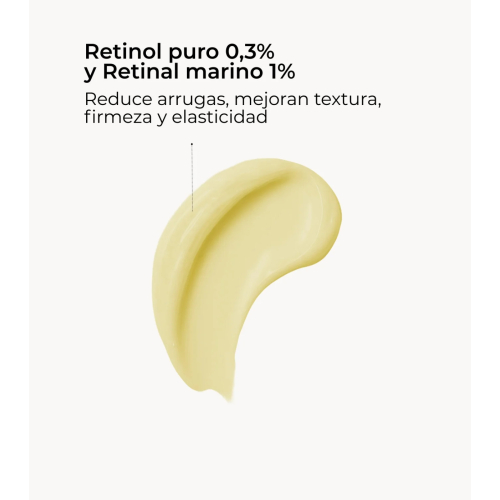 SEGLE - Anti-aging night facial cream Pure Retinol - Mature and/or dry skin