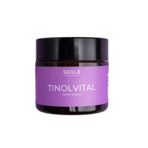 SEGLE - Anti-aging night facial cream Tinolvital - Normal to dry skin