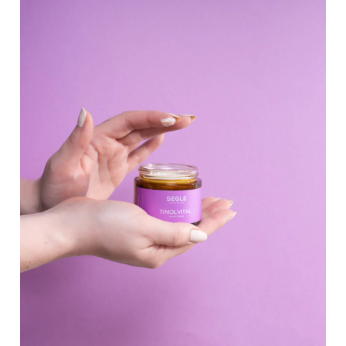 SEGLE - Anti-aging night facial cream Tinolvital - Normal to dry skin