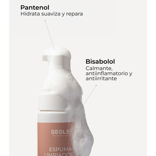 SEGLE - Anti-pollution moisturizing cleansing foam