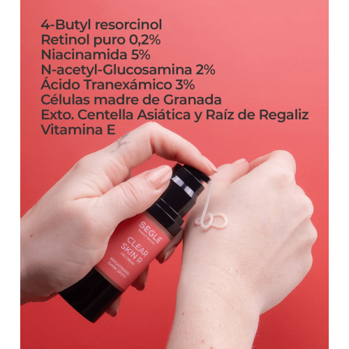 SEGLE - Anti-blemish cream gel Clear Skin R
