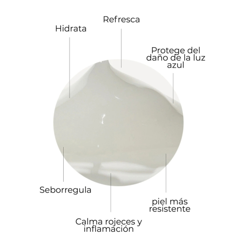 SEGLE - Moisturizing facial serum Blue Balance