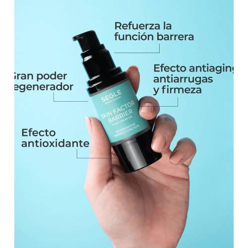 SEGLE - Regenerating and repairing cream gel Skin Factor Barrier - Sensitive, combination and/or oily skin