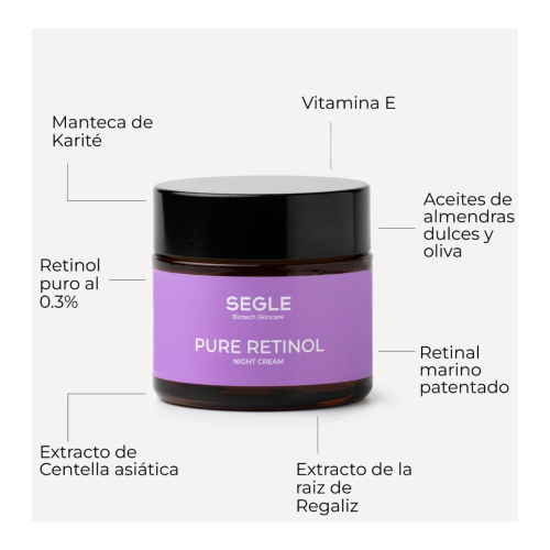 SEGLE - *Jordi Labanda* - Chest Pure Retinol