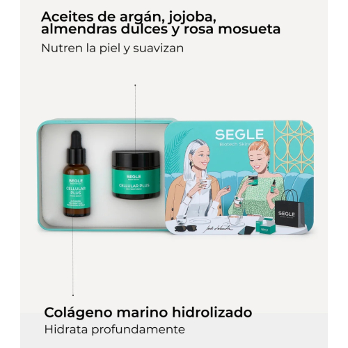 SEGLE - *Jordi Labanda** - Anti-aging nutrition pack