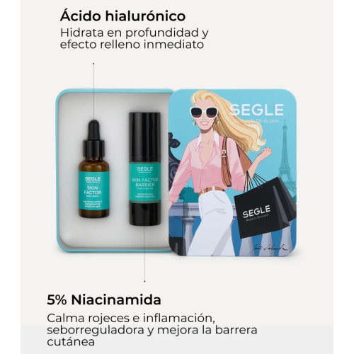 SEGLE - *Jordi Labanda* - Anti-aging pack for sensitive skin