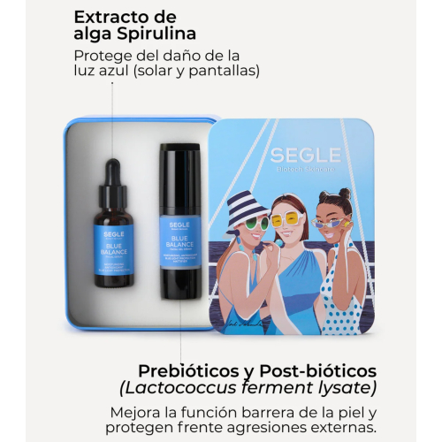 SEGLE - *Jordi Labanda* - Hydrating Pack Blue Balance