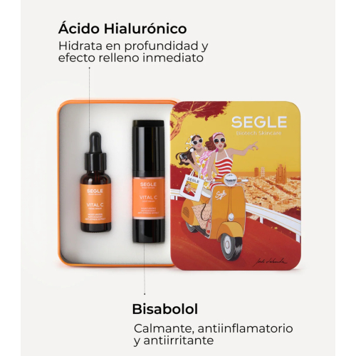 SEGLE - *Jordi Labanda* - Illuminating pack Vital C