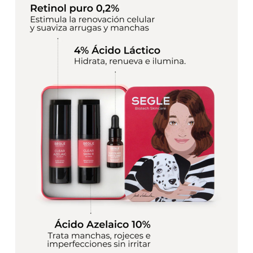 SEGLE - *Jordi Labanda* - Anti-dark spot treatment pack Depigmenting Routine