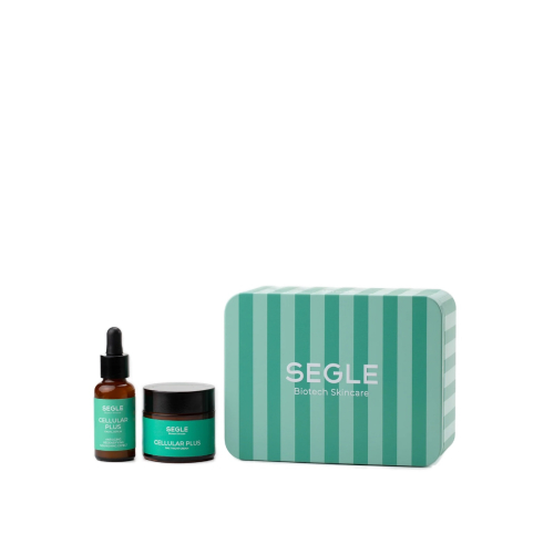 SEGLE - Anti-aging nutrition pack Serum + Cream - Cellular Plus