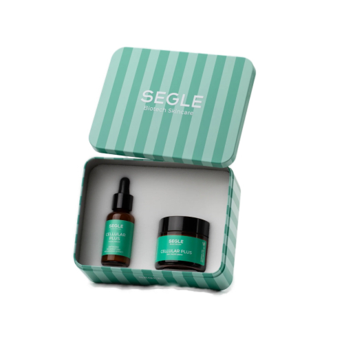 SEGLE - Anti-aging nutrition pack Serum + Cream - Cellular Plus