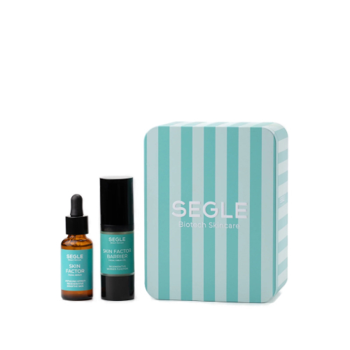 SEGLE - Anti-aging pack for sensitive skin Serum + Cream - Skin Factor