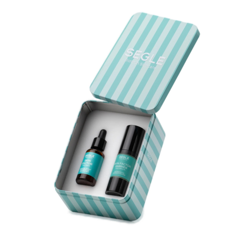 SEGLE - Anti-aging pack for sensitive skin Serum + Cream - Skin Factor