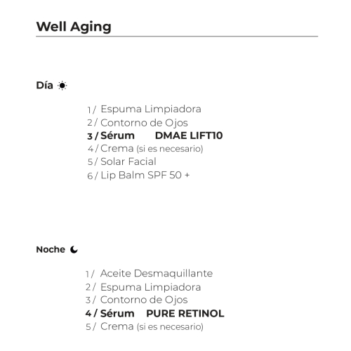 SEGLE - Anti-aging pack Well Aging Set