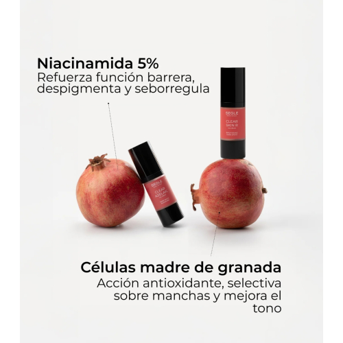 SEGLE - Depigmenting pack Clear Azelaic + Clear Skin R