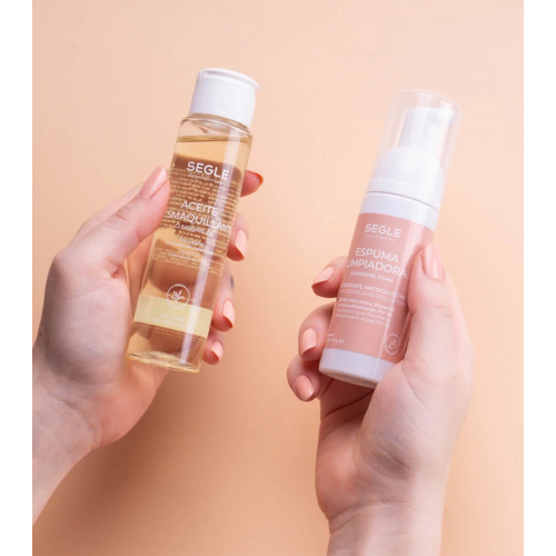 SEGLE - Double cleansing pack - Travel size