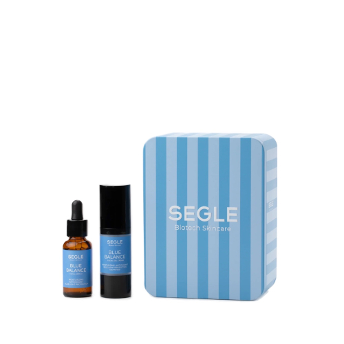 SEGLE - Moisturizing Serum + Cream Pack - Blue Balance