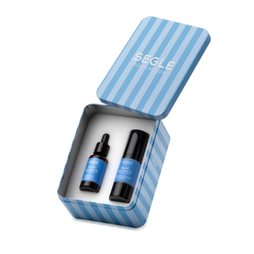 SEGLE - Moisturizing Serum + Cream Pack - Blue Balance