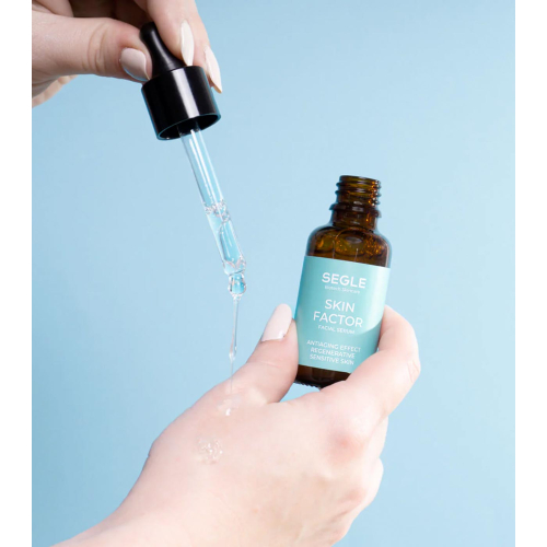 SEGLE - Regenerating anti-aging facial serum Skin Factor - Sensitive skin