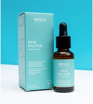 SEGLE - Regenerating anti-aging facial serum Skin Factor - Sensitive skin