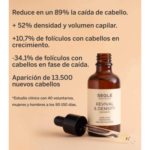 SEGLE - Hair serum Revival & Density