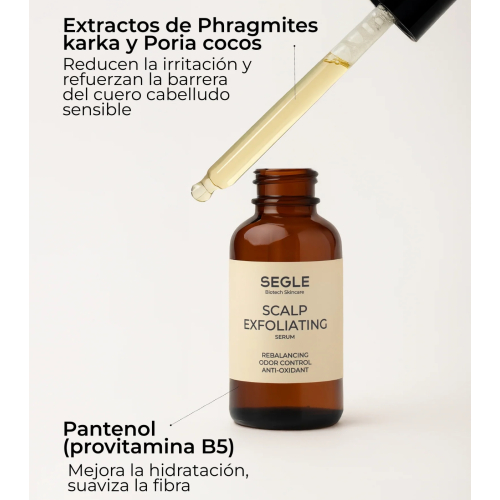SEGLE - Hair serum Scalp Exfoliating