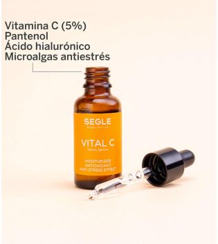 SEGLE - Vitamin C Facial Serum Vital C