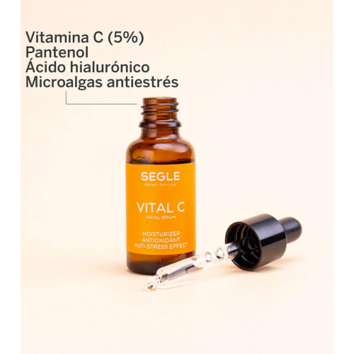 SEGLE - Vitamin C Facial Serum Vital C