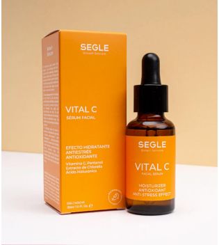 SEGLE - Vitamin C Facial Serum Vital C