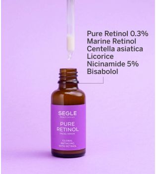 SEGLE - Anti-aging facial serum Pure Retinol